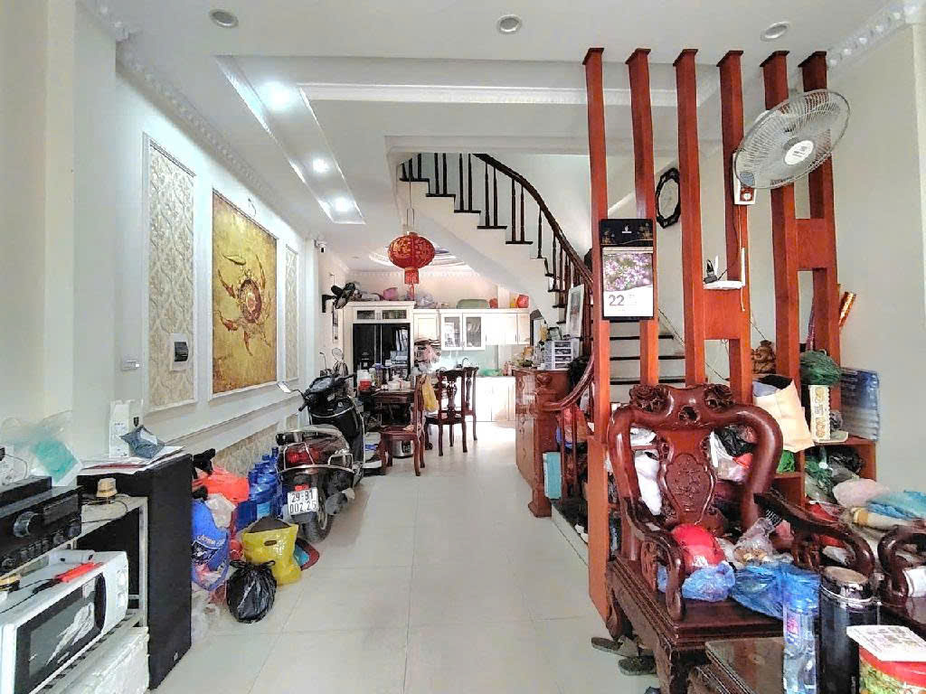 QUAN TÂM! BÁN NHÀ RIÊNG NGÕ 521 PHỐ TRƯƠNG ĐỊNH – 48m² × 6T – Ô TÔ VÀO NHÀ – SĐCC - Ảnh 1